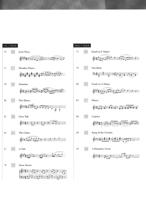 Kabalevsky:  Pieces for Children, Opus 27 and Opus 39
