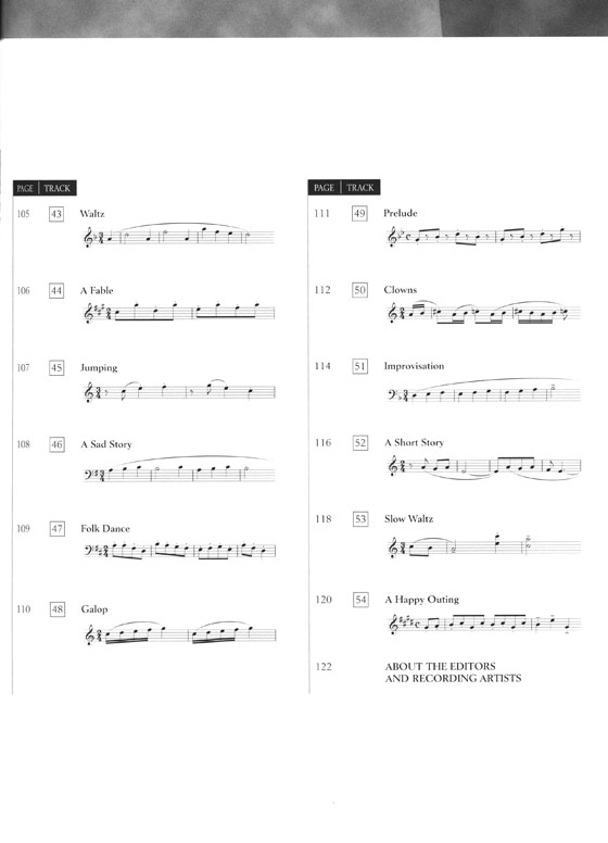 Kabalevsky:  Pieces for Children, Opus 27 and Opus 39