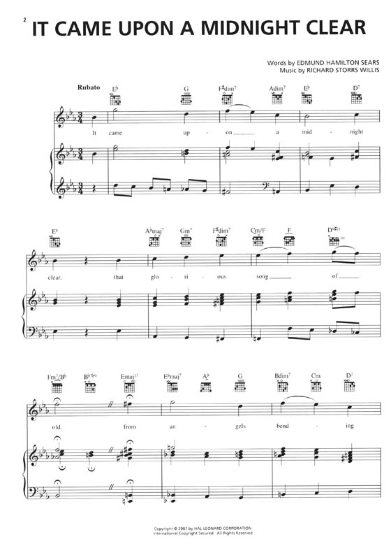 Carpenters 【Christmas Portrait 】Piano/Vocal/Guitar