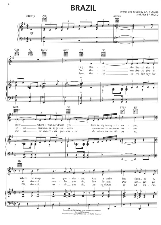 Mambos! Sambas! Rhumbas! Piano‧Vocal‧Guitar Mambos! Sambas! Rhumbas! Piano‧Vocal‧Guitar