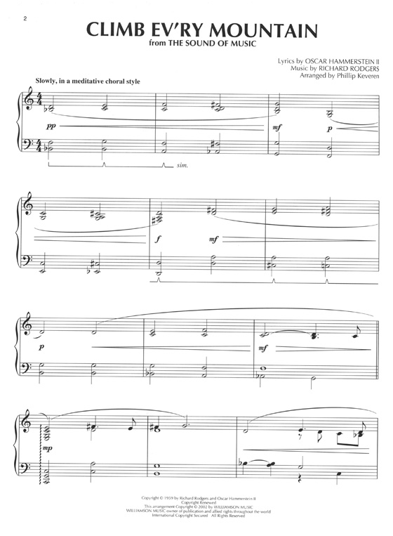 Richard Rodgers Classics - Piano Solo Richard Rodgers Classics - Piano Solo