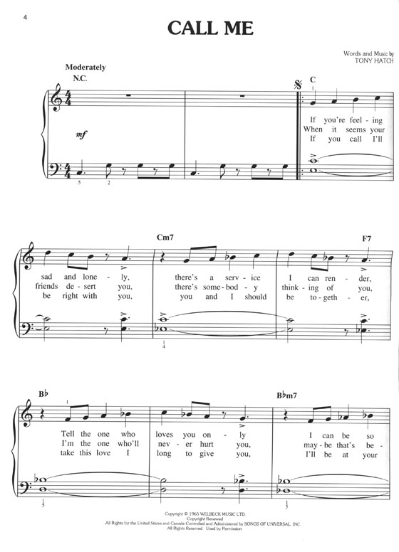 Bossa Nova Standards Easy Piano Bossa Nova Standards Easy Piano