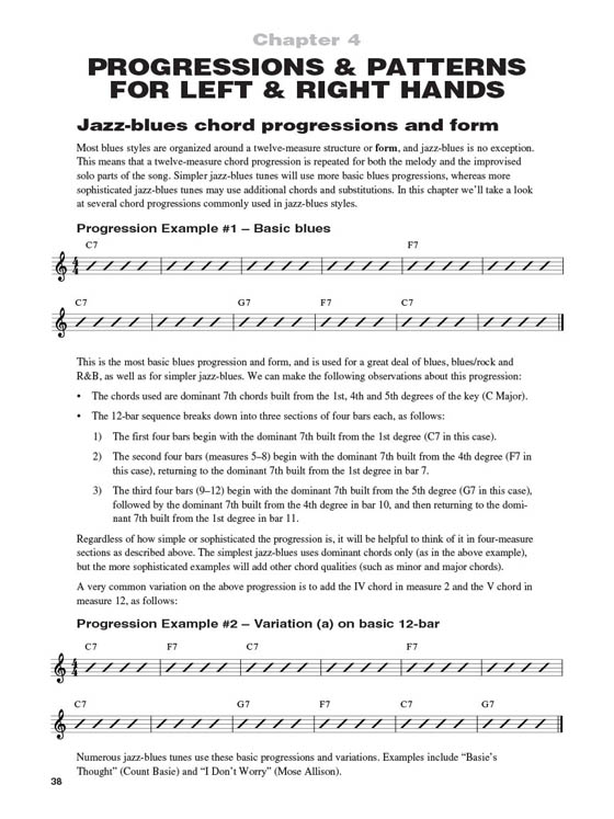 Jazz-Blues Piano - The Complete Guide with Audio! 