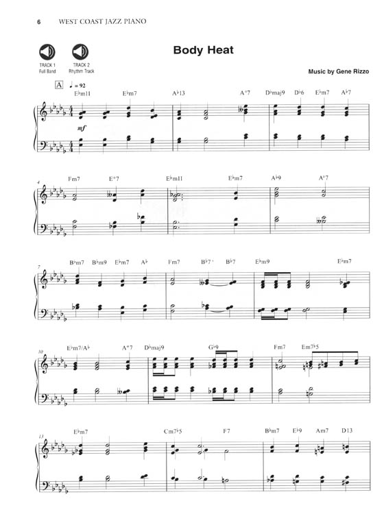 West Coast Jazz Piano West Coast Jazz Piano