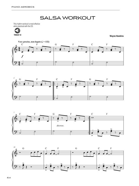 Piano Aerobics Piano Aerobics