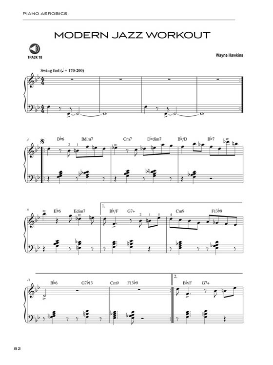 Piano Aerobics Piano Aerobics