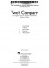 Two's Company Intermediate Piano Duet The Eugénie Rocherolle Series