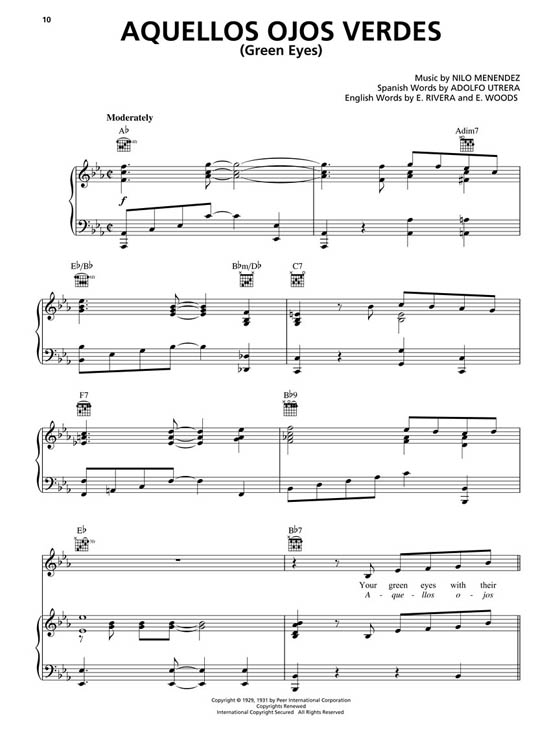 Tangos Hal Leonard Piano Play-Along Volume 79