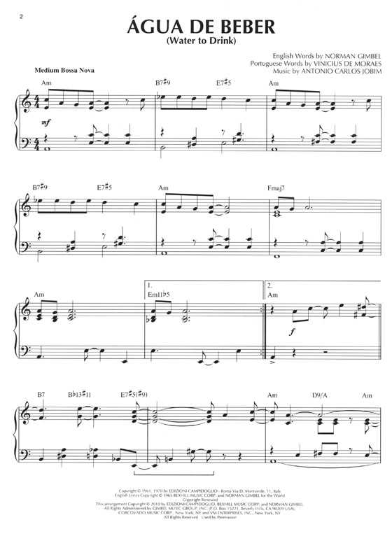 Bossa Nova Jazz Piano Solos Volume 15 Bossa Nova Jazz Piano Solos Volume 15