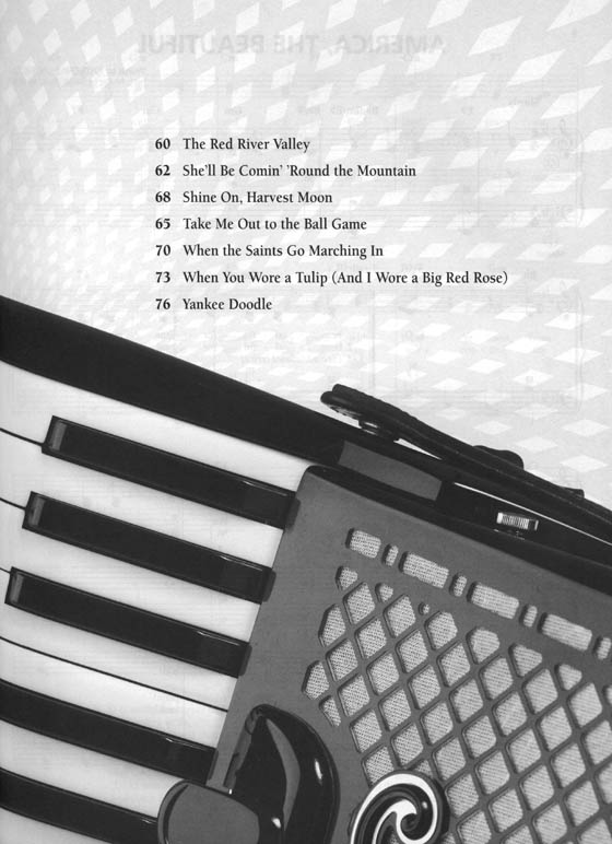 Sing-Along Favorites for Accordion Sing-Along Favorites for Accordion