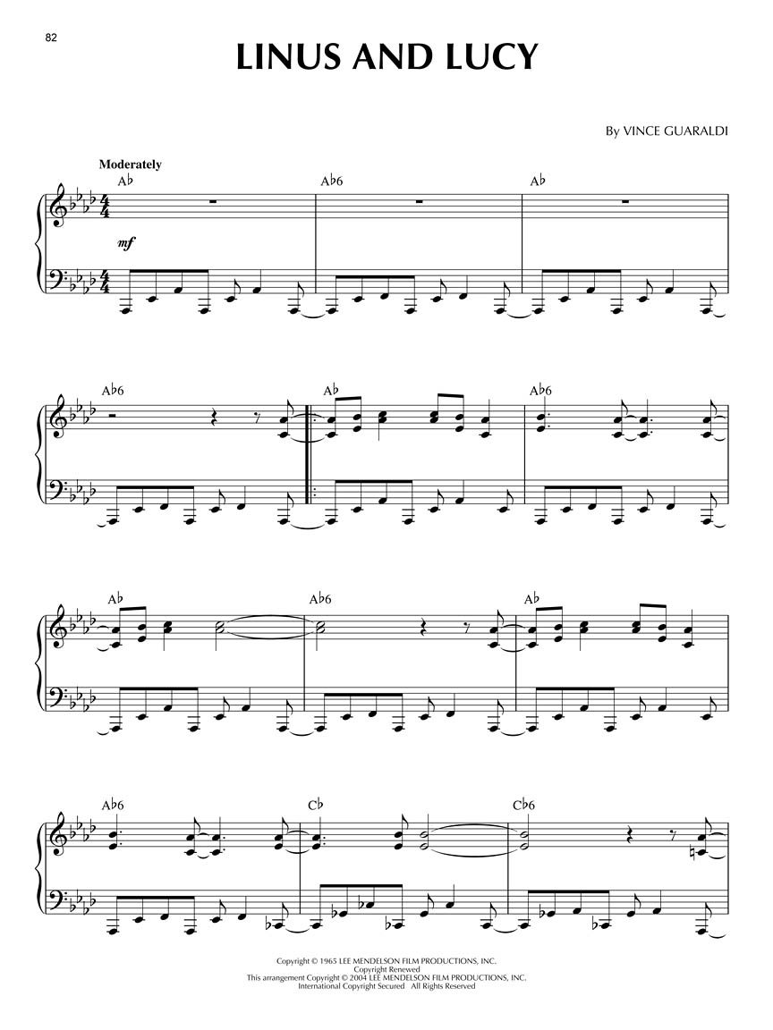 Piano Songs for Piano Solo