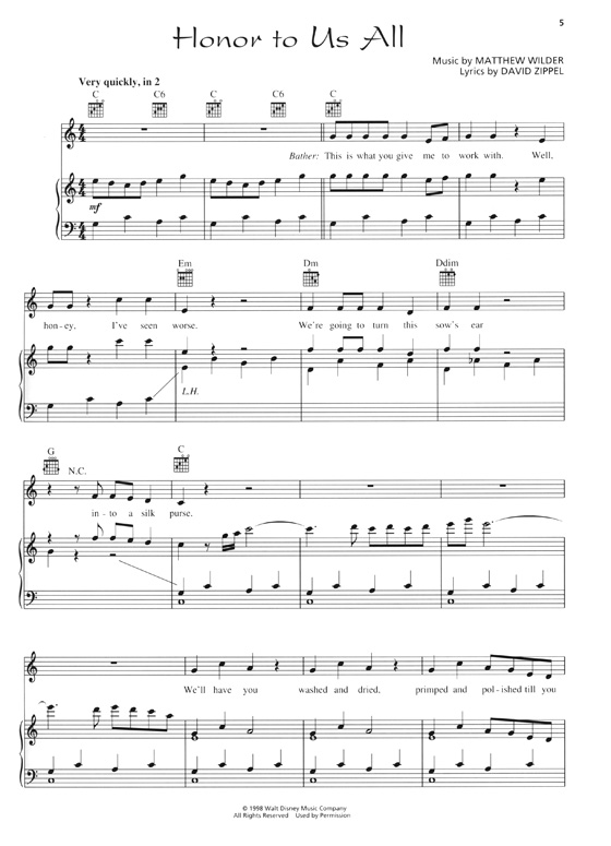 Mulan Piano‧Vocal‧Guitar Mulan Piano‧Vocal‧Guitar
