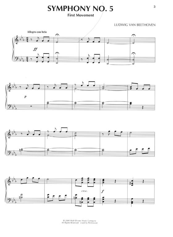 Fantasia 2000 Piano Solo