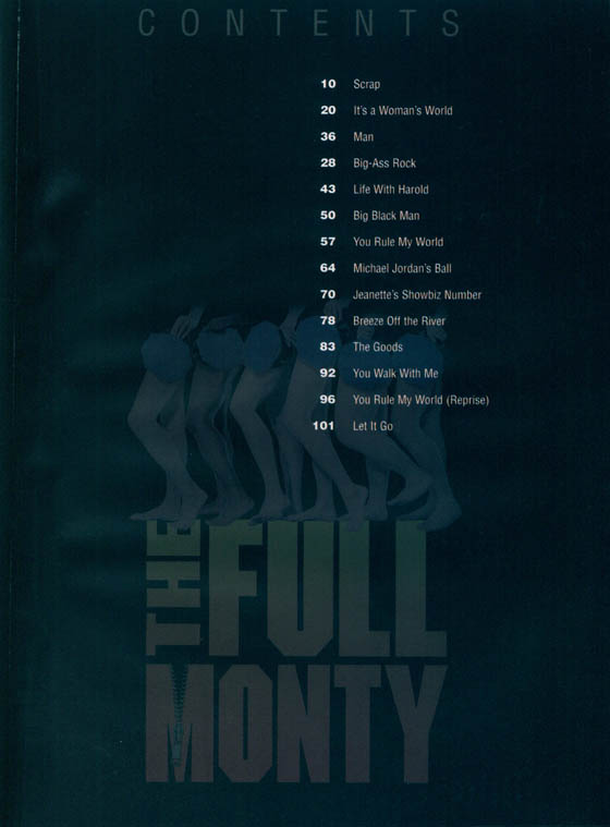 The Full Monty Vocal Selections