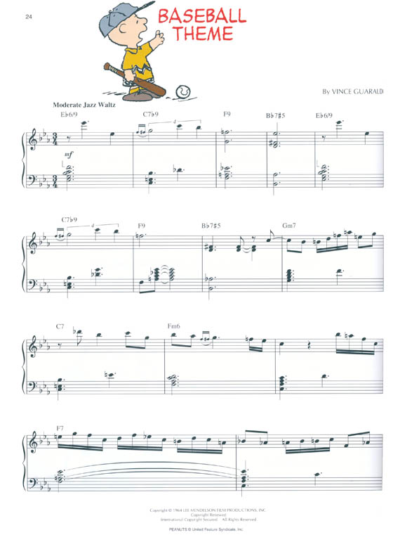 The Peanuts Illustrated Songbook