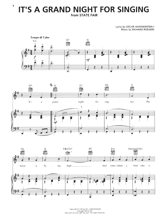 Bernadette Peters Loves Rodgers & Hammerstein Piano‧Vocal‧Guitar