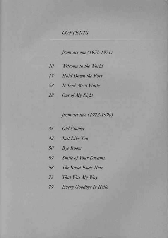 John & Jen Vocal Selections