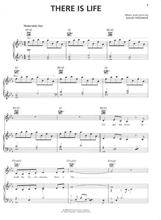 Bambi Ⅱ Piano‧Vocal‧Guitar