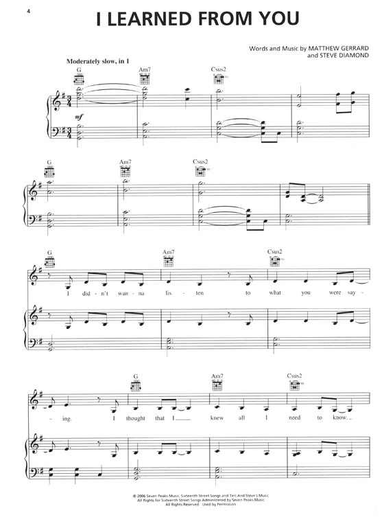 Bridge to Terabithia Piano‧Vocal‧Guitar Bridge to Terabithia Piano‧Vocal‧Guitar