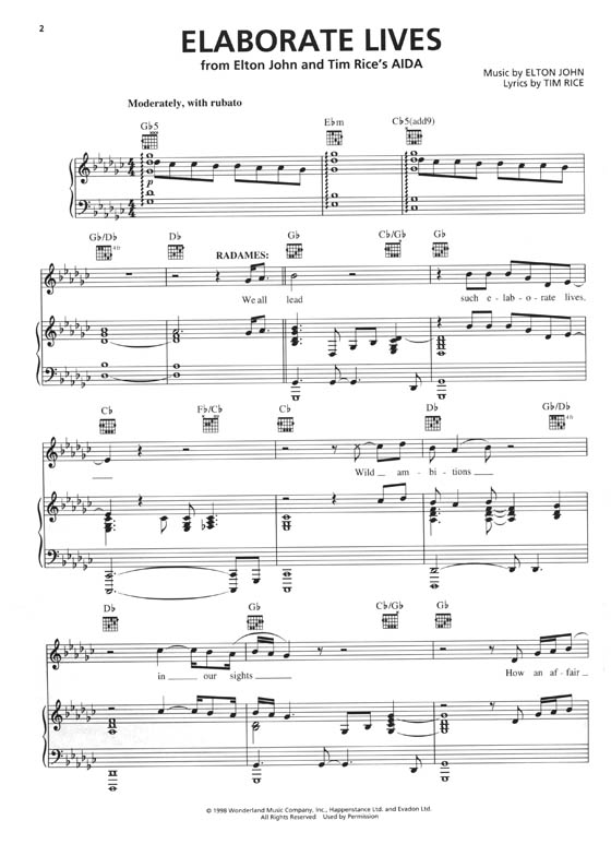 Disney on Broadway Piano‧Vocal‧Guitar