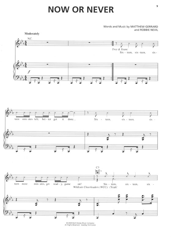 High School Musical 3 Piano‧Vocal‧Guitar