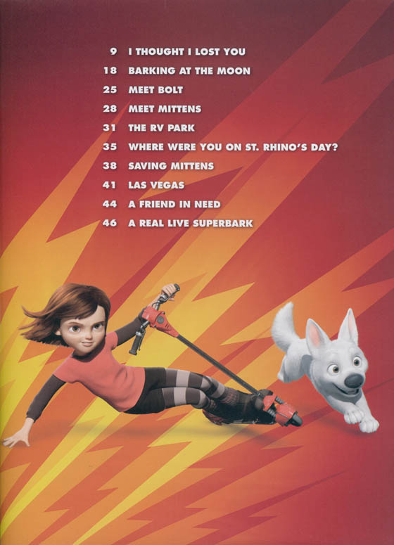Bolt - Music from the Motion Picture Piano‧Vocal‧Guitar Bolt - Music from the Motion Picture Piano‧Vocal‧Guitar