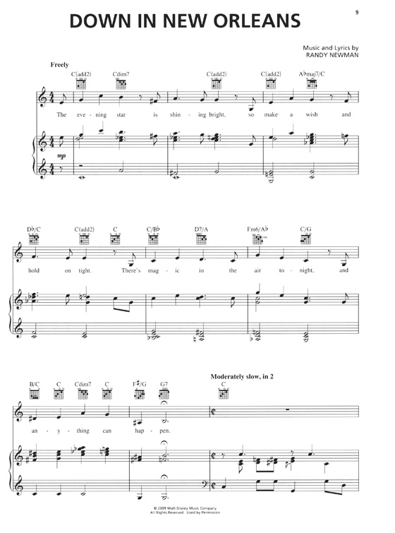 The Princess and The Frog Piano‧Vocal‧Guitar The Princess and The Frog Piano‧Vocal‧Guitar