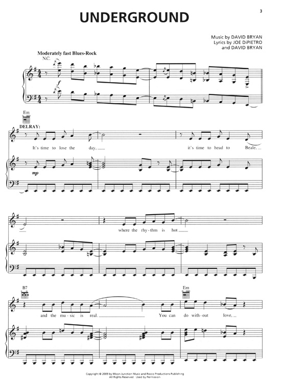 Memphis Piano／Vocal Slelections