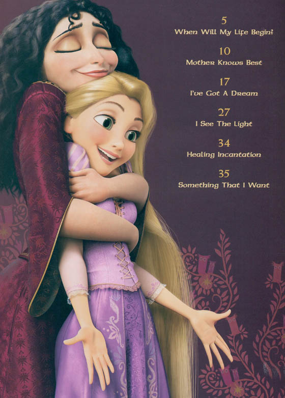 Tangled：Music from the Motion Picture Soundtrack Piano／Vocal／Guitar