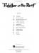 【Fiddler on the Roof 】Piano/Vocal Selections 【Fiddler on the Roof 】Piano/Vocal Selections