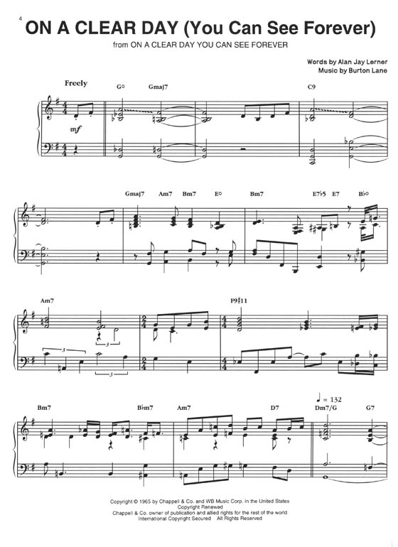 Bill Evans Plays Standards Artist Transcriptions‧Piano