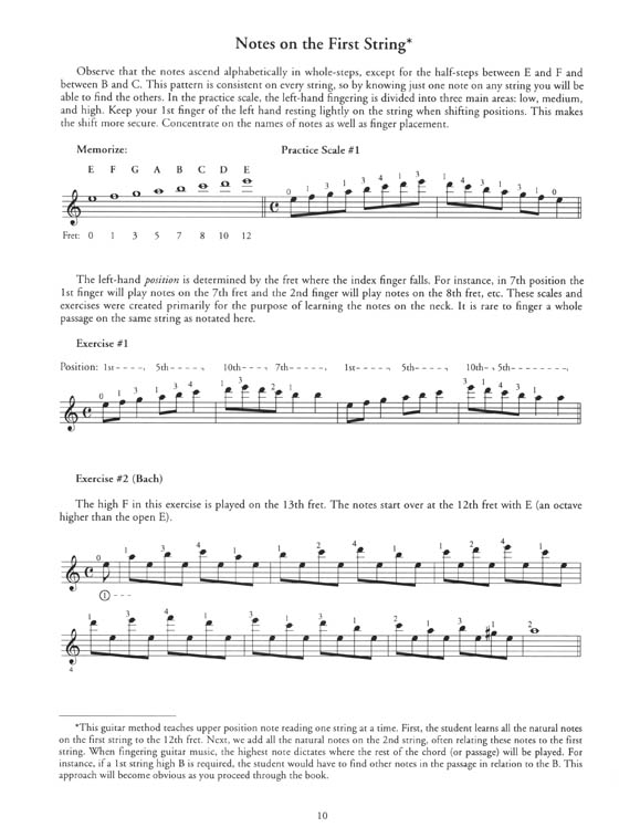 The Christopher Parkening Guitar Method, Vol. 2