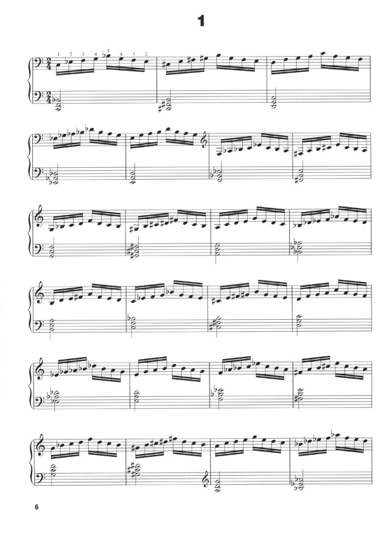 Jazz Hanon Play-Along by Peter Deneff  for Piano