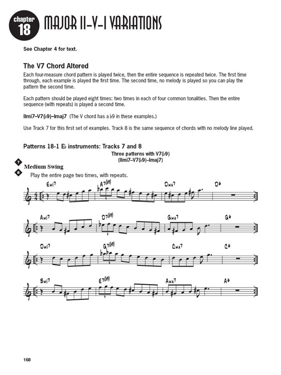 The II-V-I Progression Hal Leonard Jazz Play-Along Vol. 177