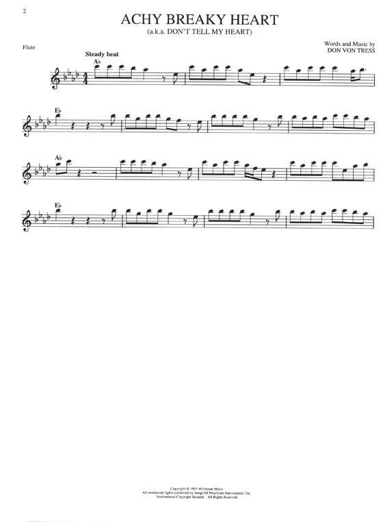 30 Top Hits for Flute 30 Top Hits for Flute