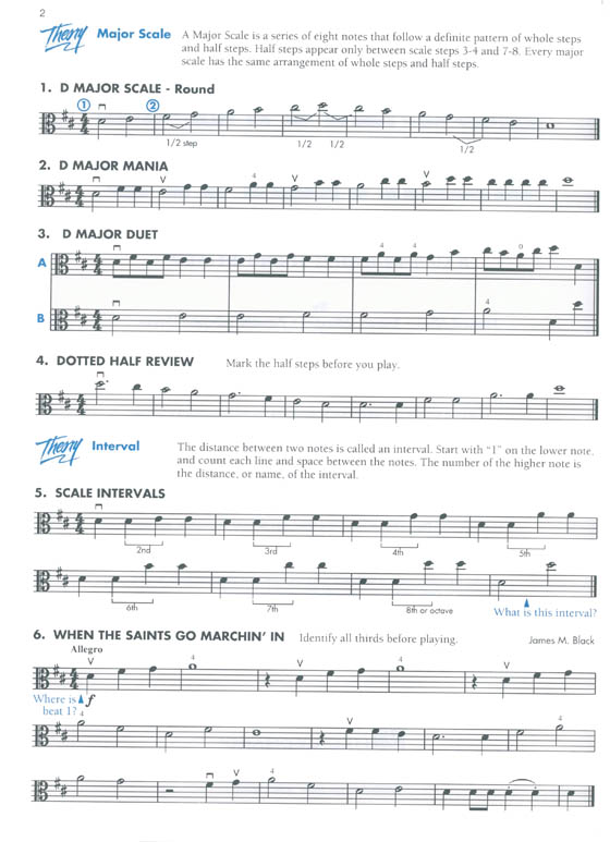 Essential Elements for Strings【Viola】Book Two (Original Series)