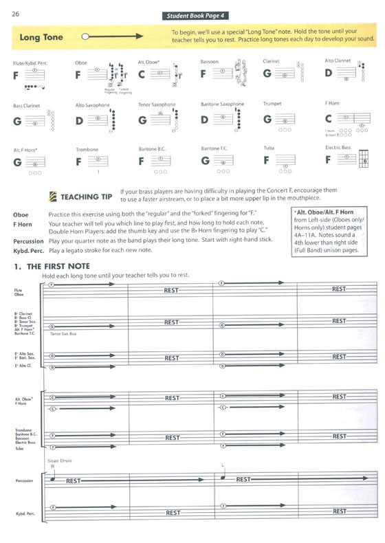 Essential Elements 2000 - Conductor Book 1【CD+DVD】