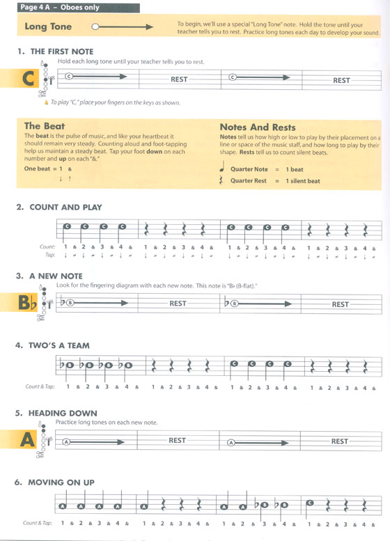Essential Elements for Band – Oboe Book 1 with EEi