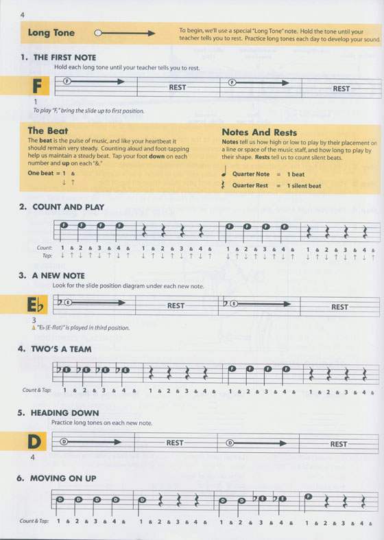 Essential Elements 2000 -Trombone Book 1【CD+DVD】