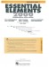 Essential Elements 2000 - Percussion Book 1【CD+DVD】