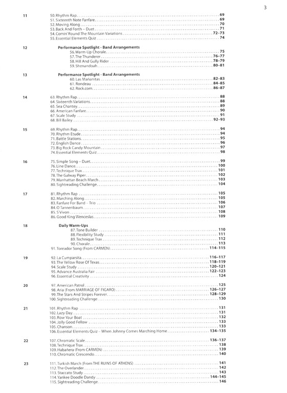 Essential Elements 2000 - Conductor Book 2