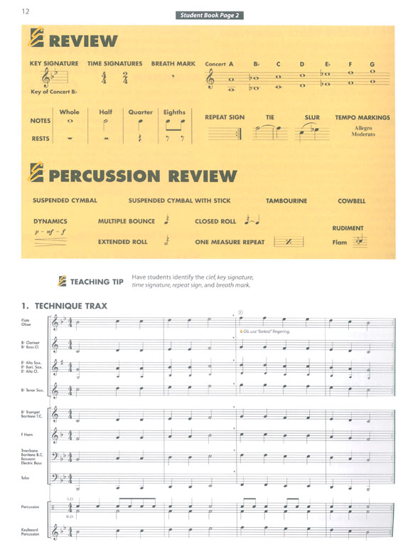 Essential Elements 2000 - Conductor Book 2