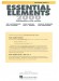 Essential Elements 2000 - Bassoon Book 2