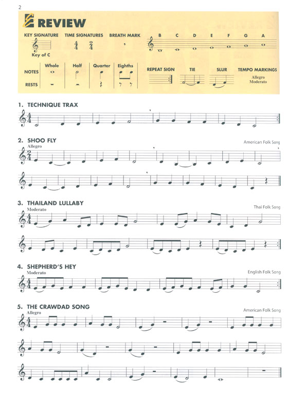 Essential Elements 2000 - B♭ Bass Clarinet Book 2