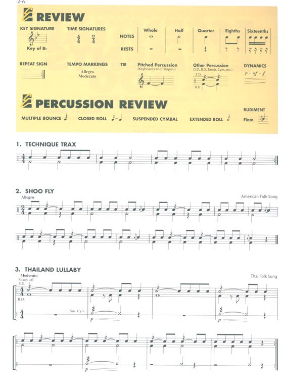 Essential Elements 2000 - Percussion Book 2