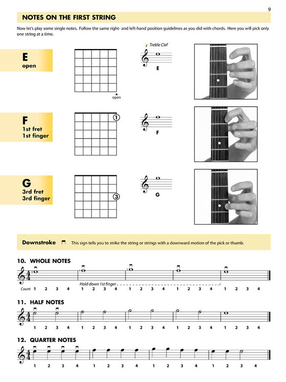 Essential Elements for Guitar Book 1