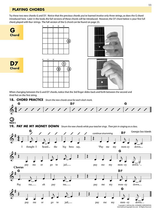 Essential Elements for Guitar Book 1