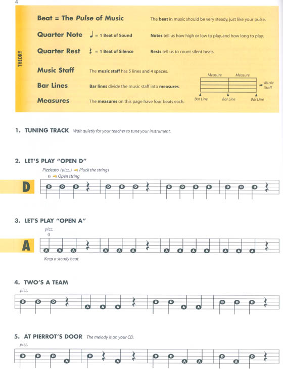 Essential Elements for Strings – Double Bass, Book 1 with EEi