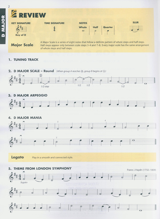 Essential Elements for Strings – Violin, Book 2 with EEi