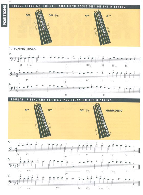 Essential Technique 2000 for Strings (Essential Elements Book 3) Double Bass Book 3